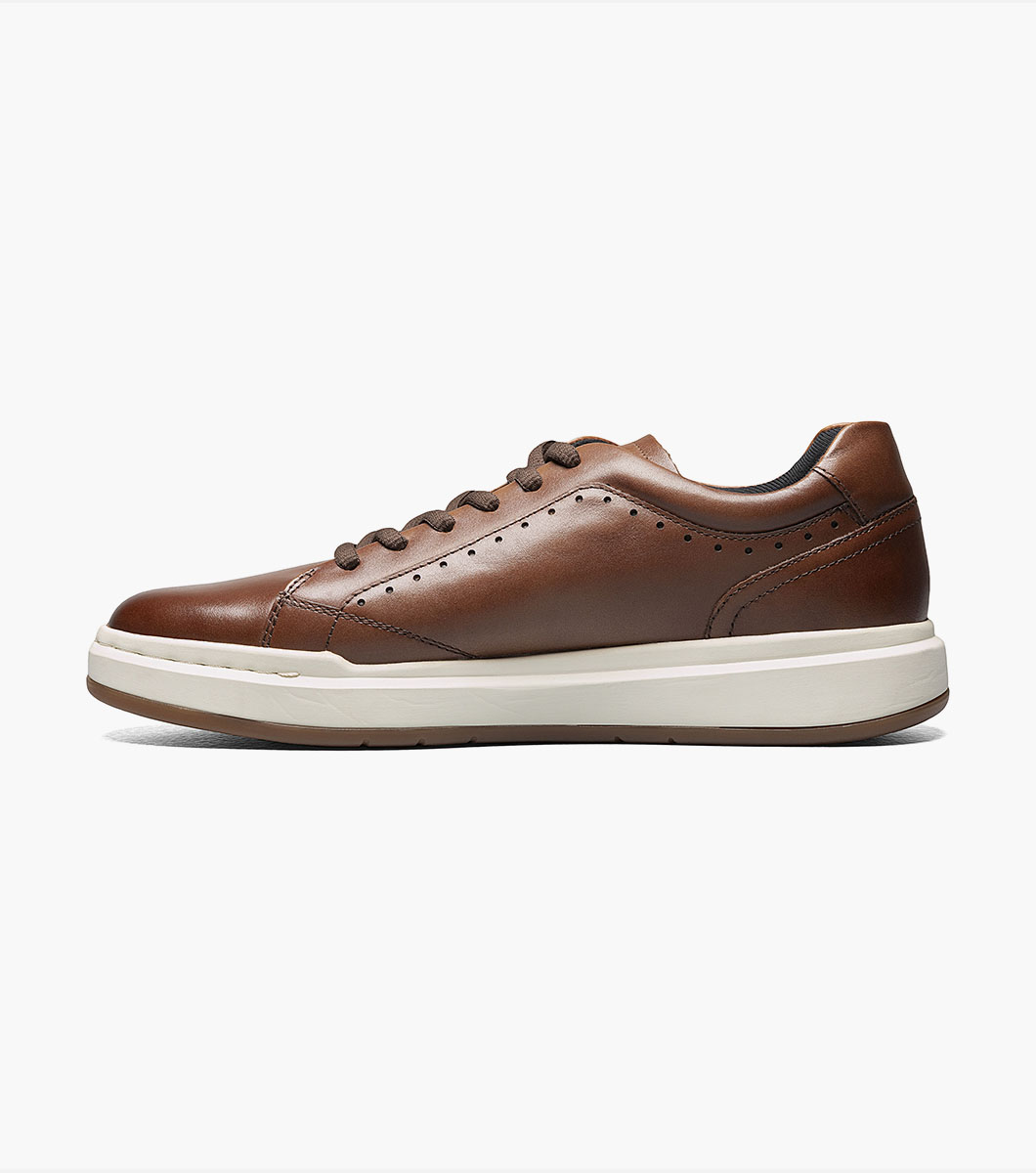 Collins Plain Toe Lace Up