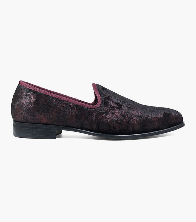 Sultan Velour Slip On