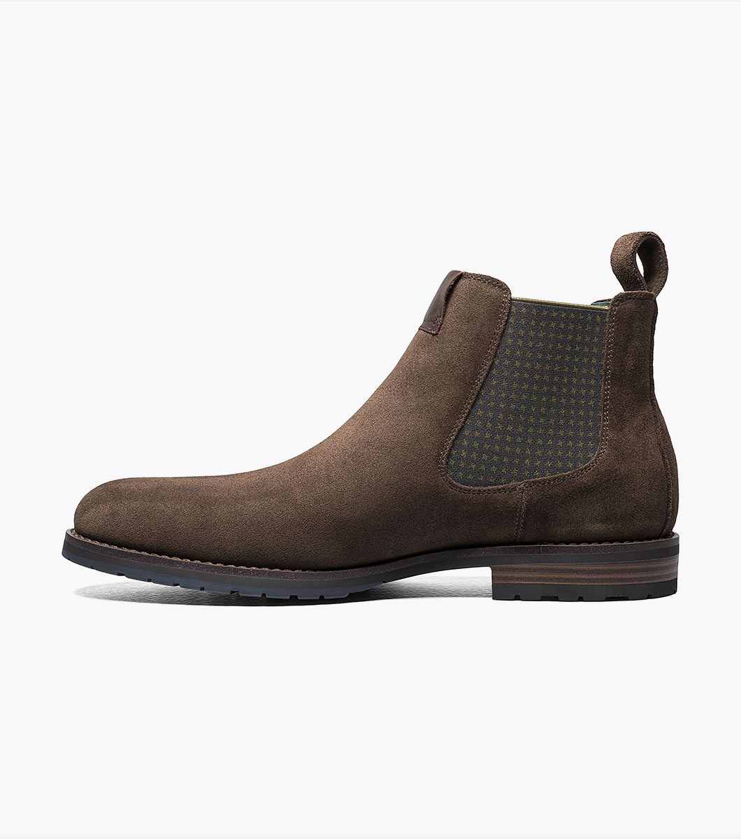 Osgood Plain Toe Chelsea Boot