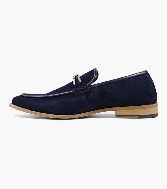 Colbin Moc Toe Ornament Strap Slip On