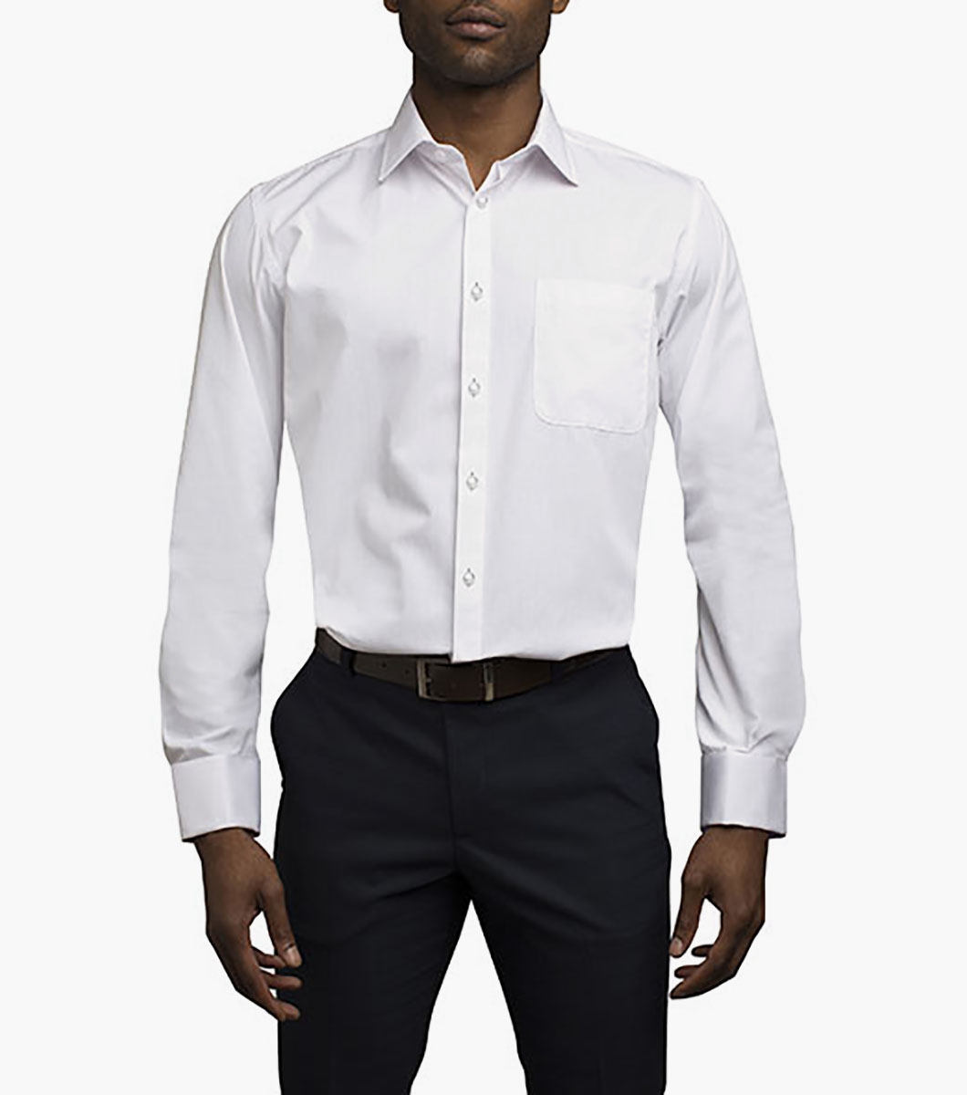 Aliota Dress Shirt Point Collar