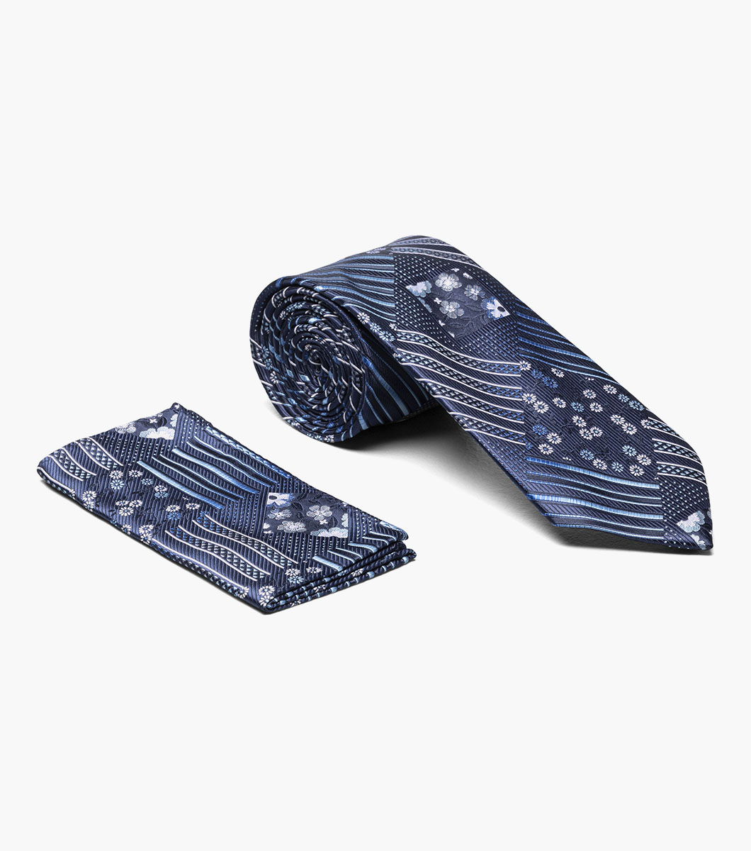 Marcos Tie & Hanky Set