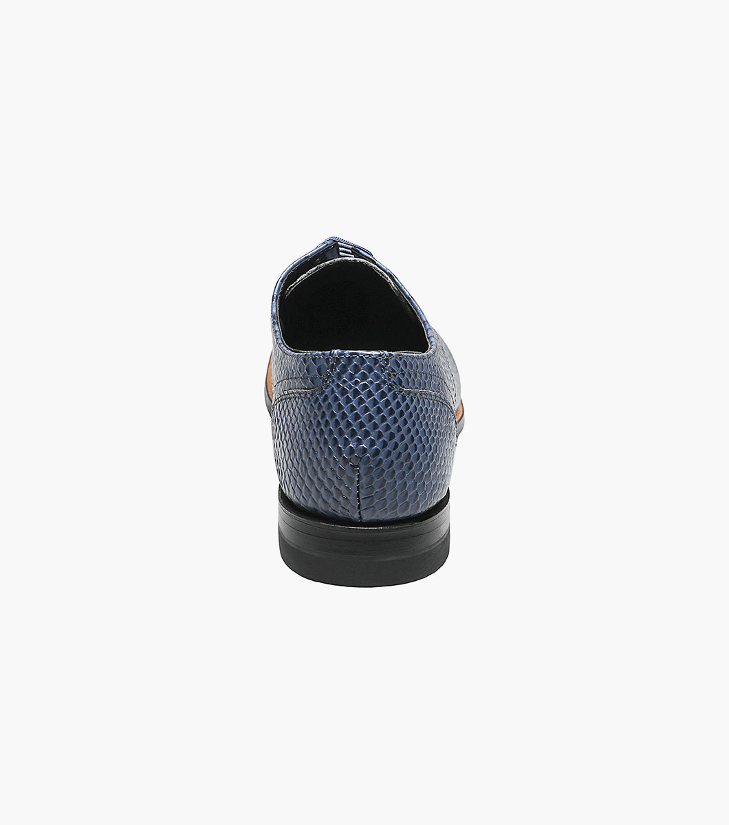 Madison Anaconda Plain Toe Oxford