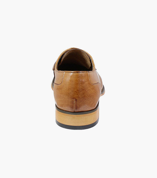 Winthrop Moc Toe Woven Oxford