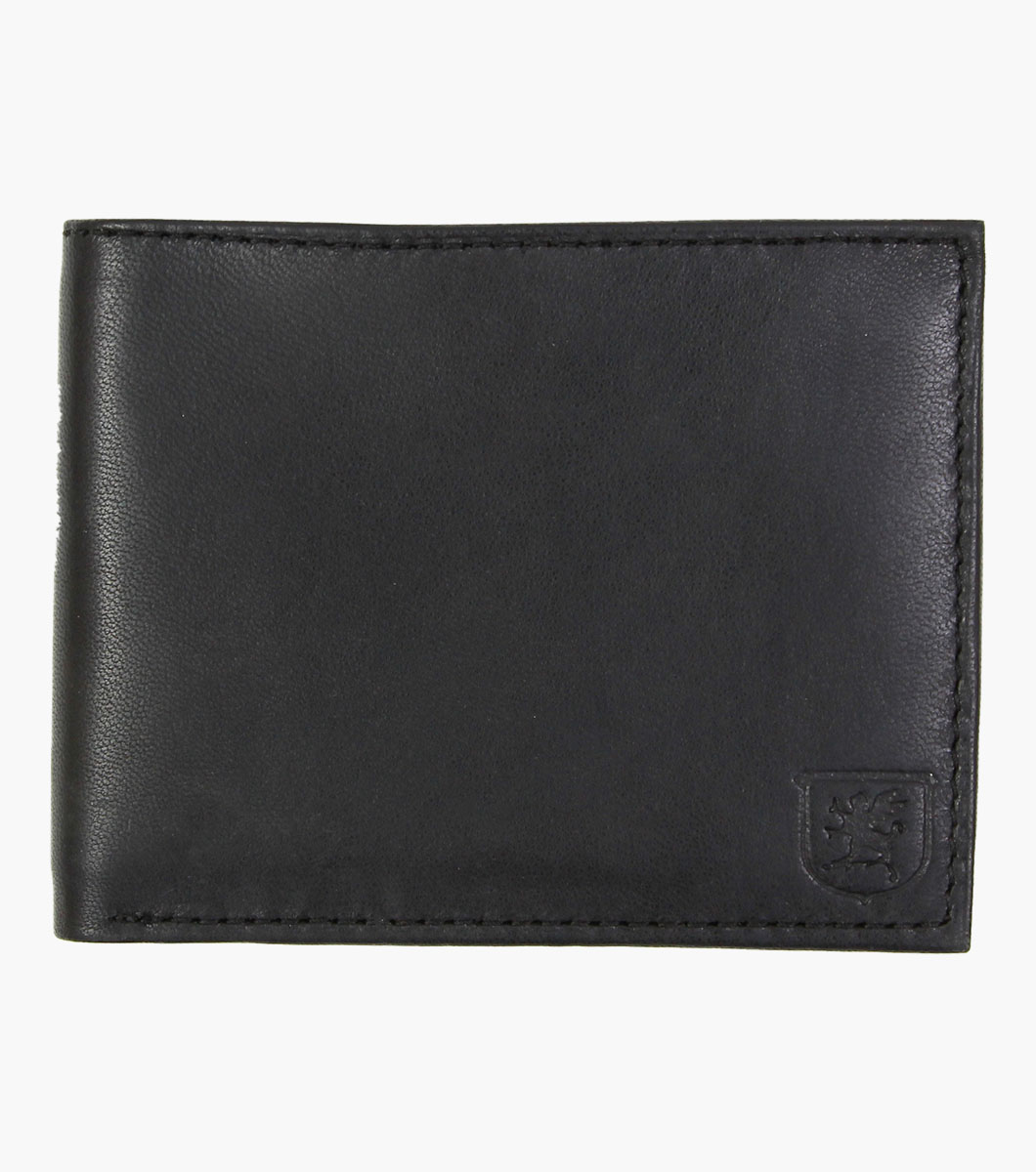 Bi-Fold Wallet Genuine Leather