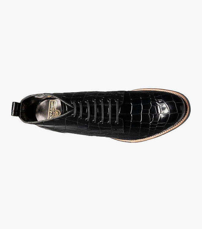 Madison Plain Toe Boot