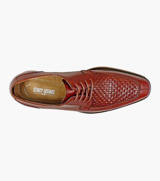 Winthrop Moc Toe Woven Oxford