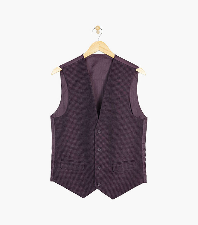 Ronald 3 Piece Vested Suit