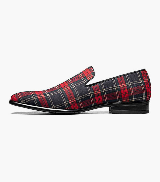 Steward Plaid Slip On