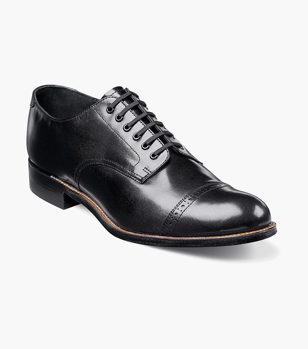 Madison Cap Toe Oxford