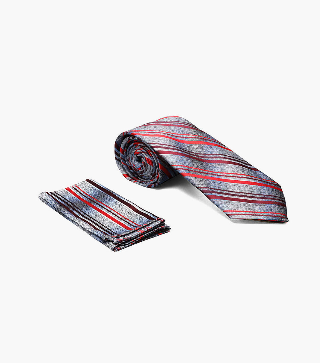 Brooker Tie & Hanky Set