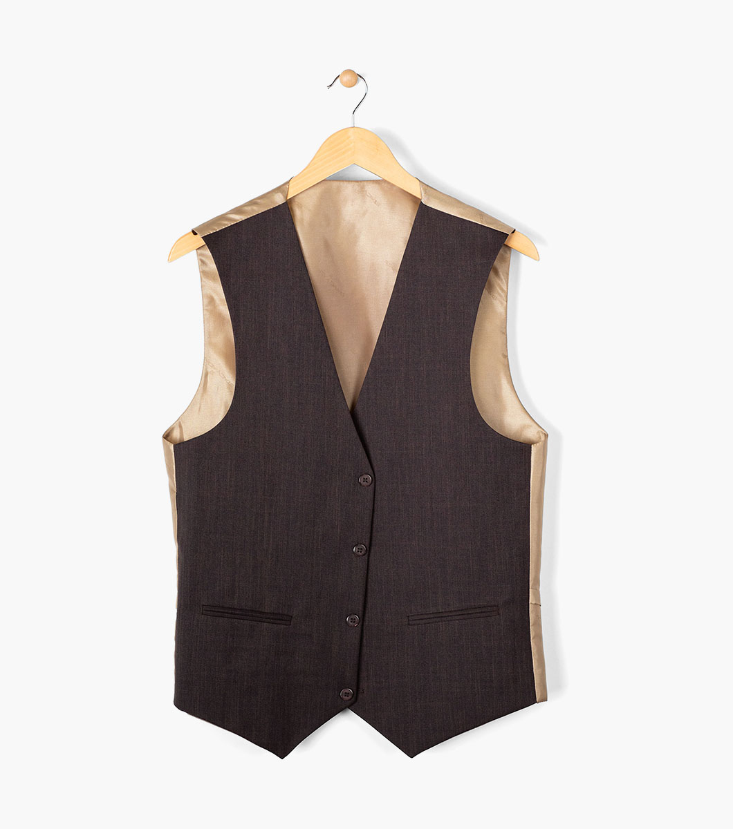 Suny 3 Piece Vested Suit