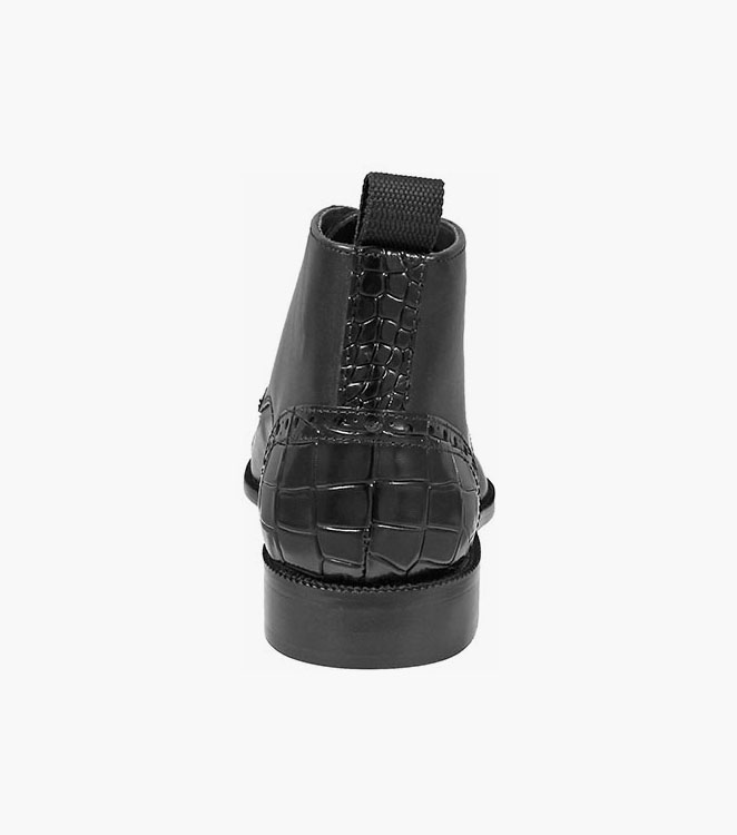 Franco Leather Sole Cap Toe Lace Boot