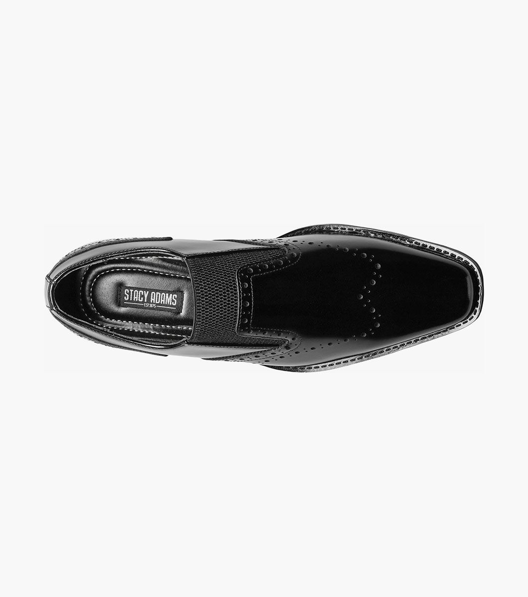 Kirby Plain Toe Slip On