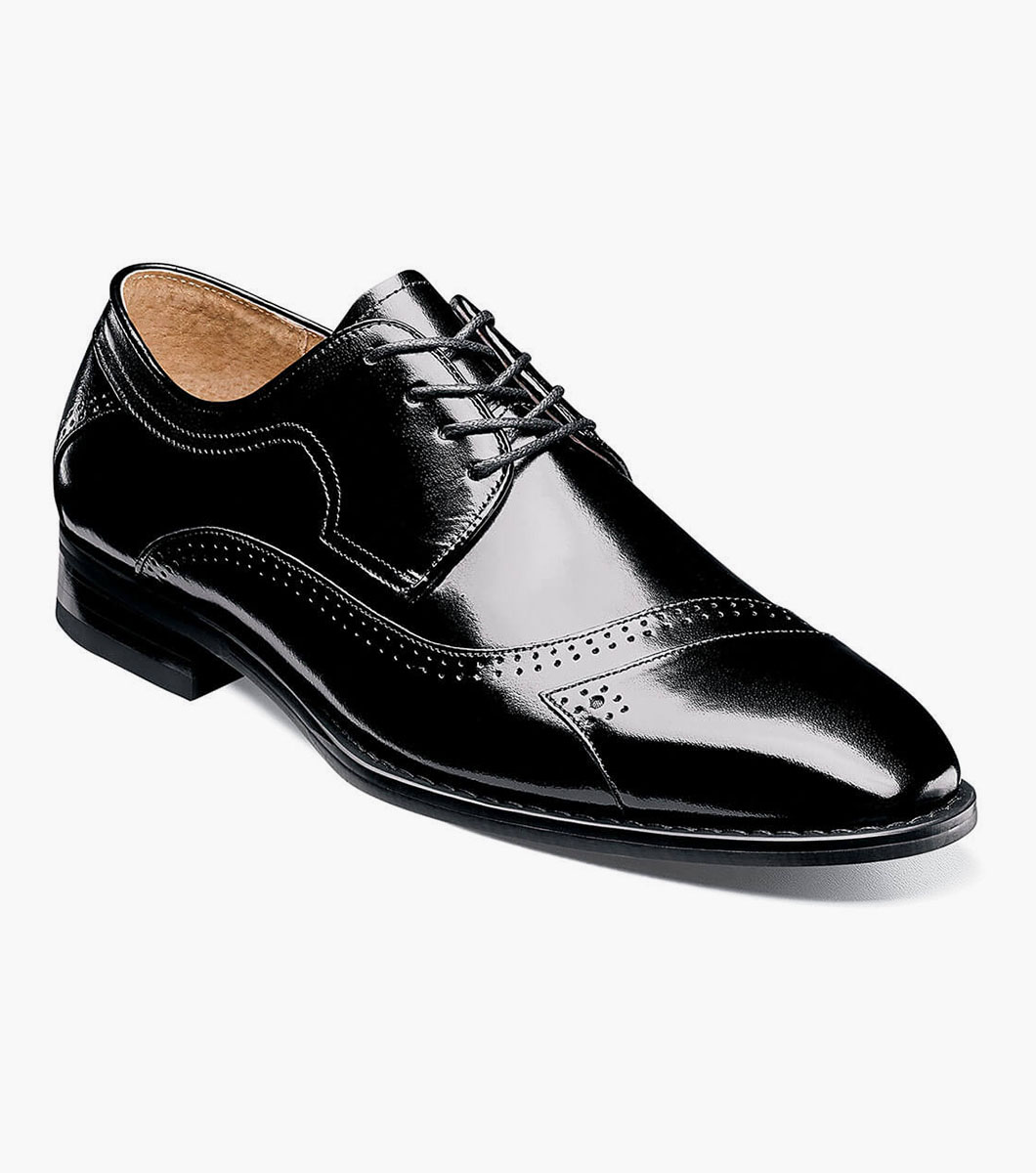 Paxton Modified Cap Toe Oxford