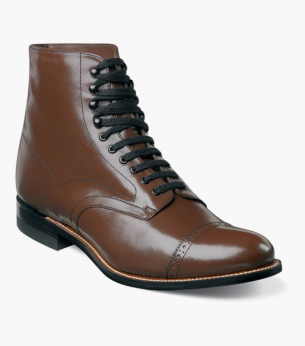 Madison Cap Toe Boot