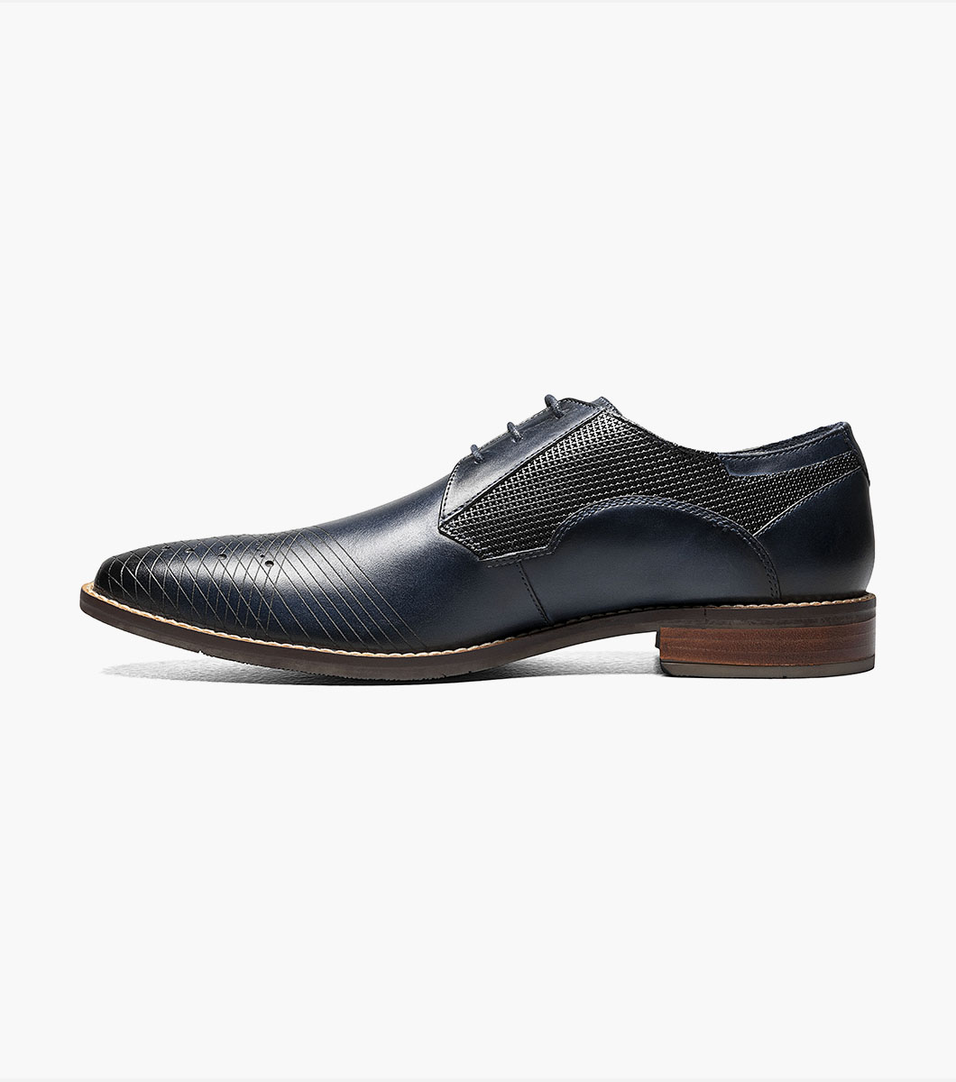 Jovian Plain Toe Laser Oxford