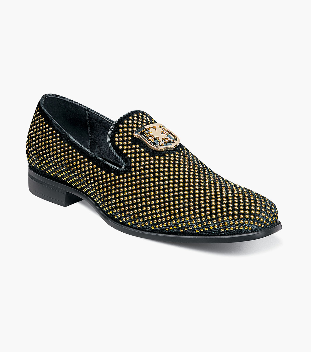 Swagger Studded Slip On