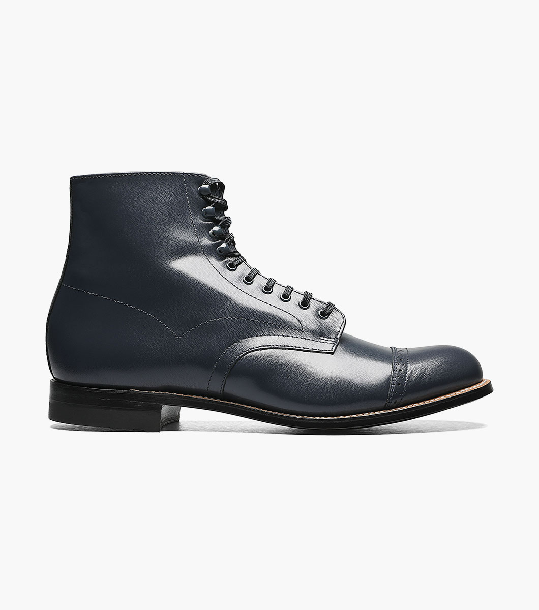 Madison Cap Toe Boot