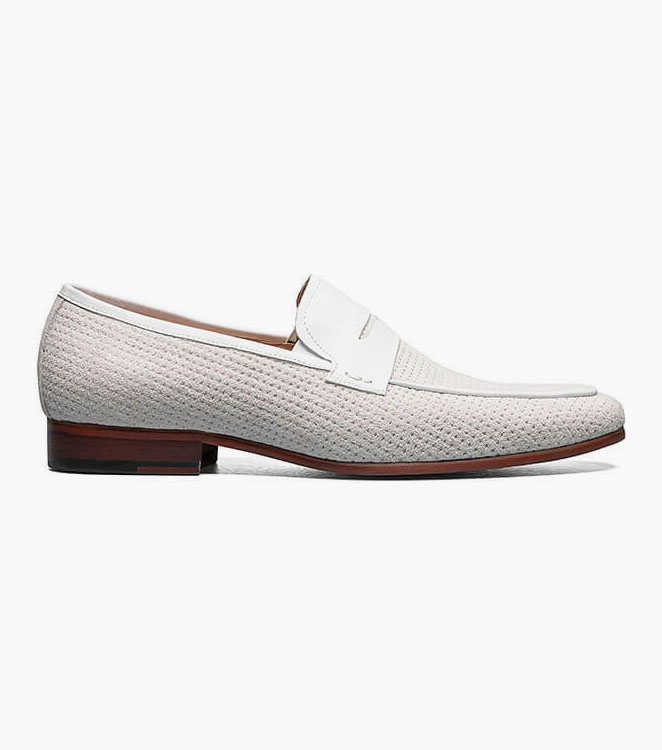 Wyatt Moc Toe Penny Slip On