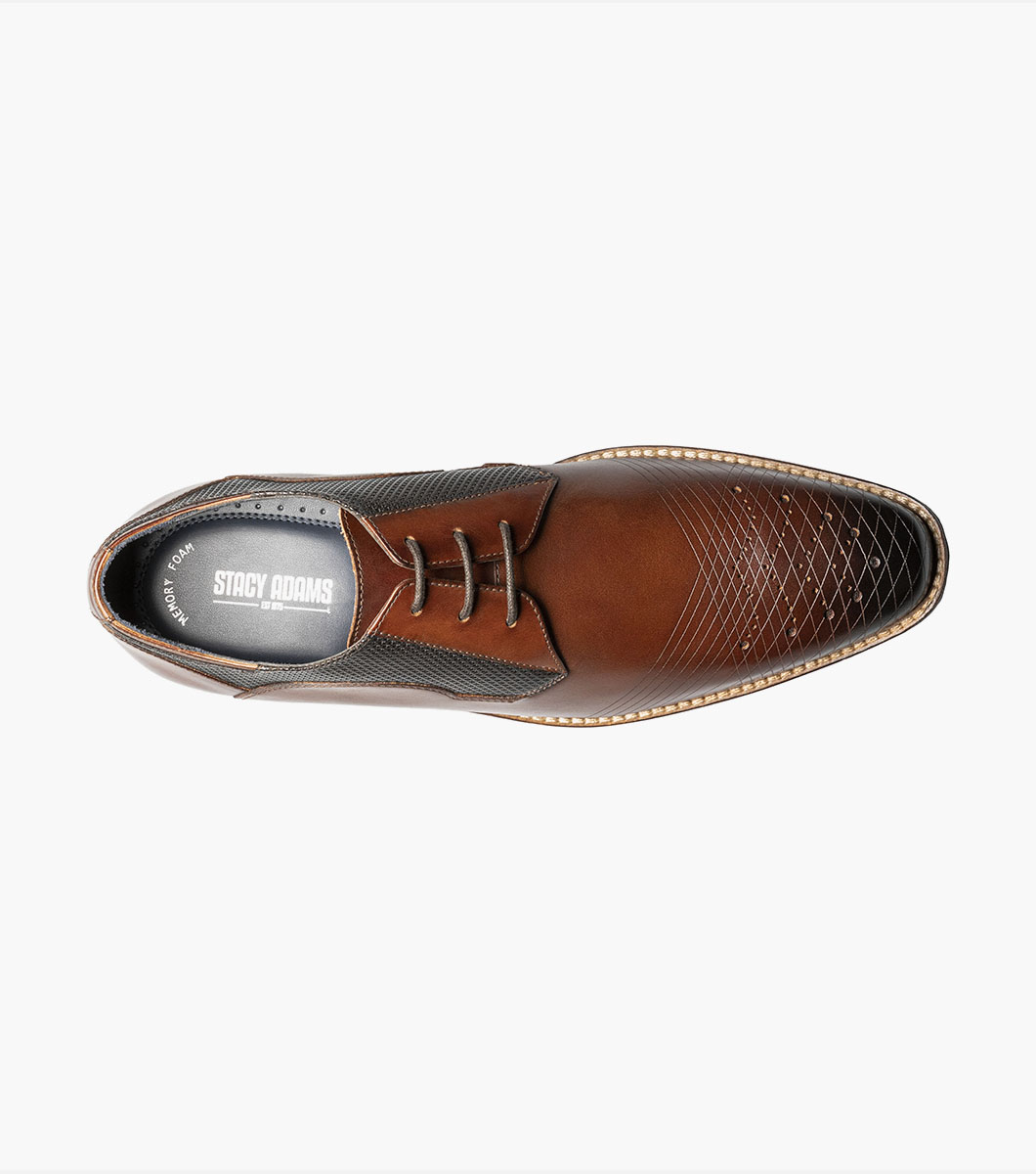 Jovian Plain Toe Laser Oxford