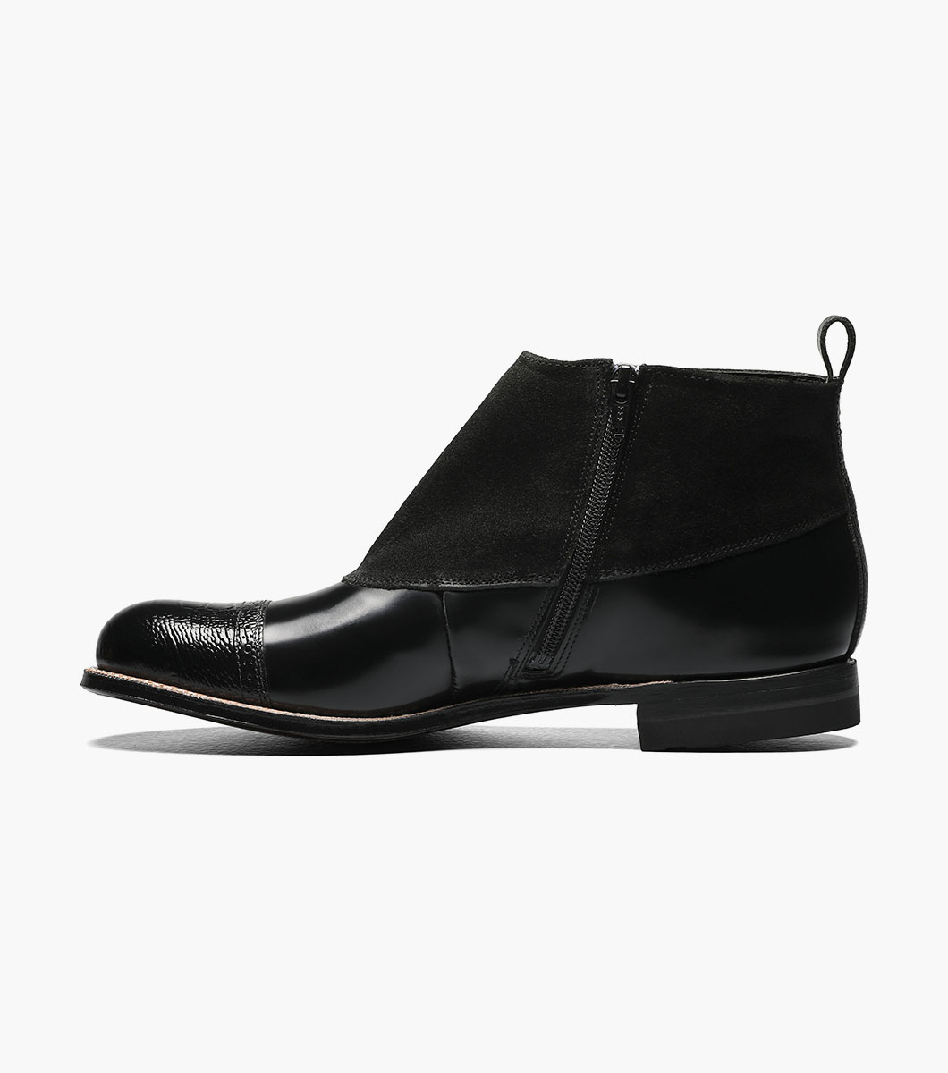 Madison Cap Toe Side Zip