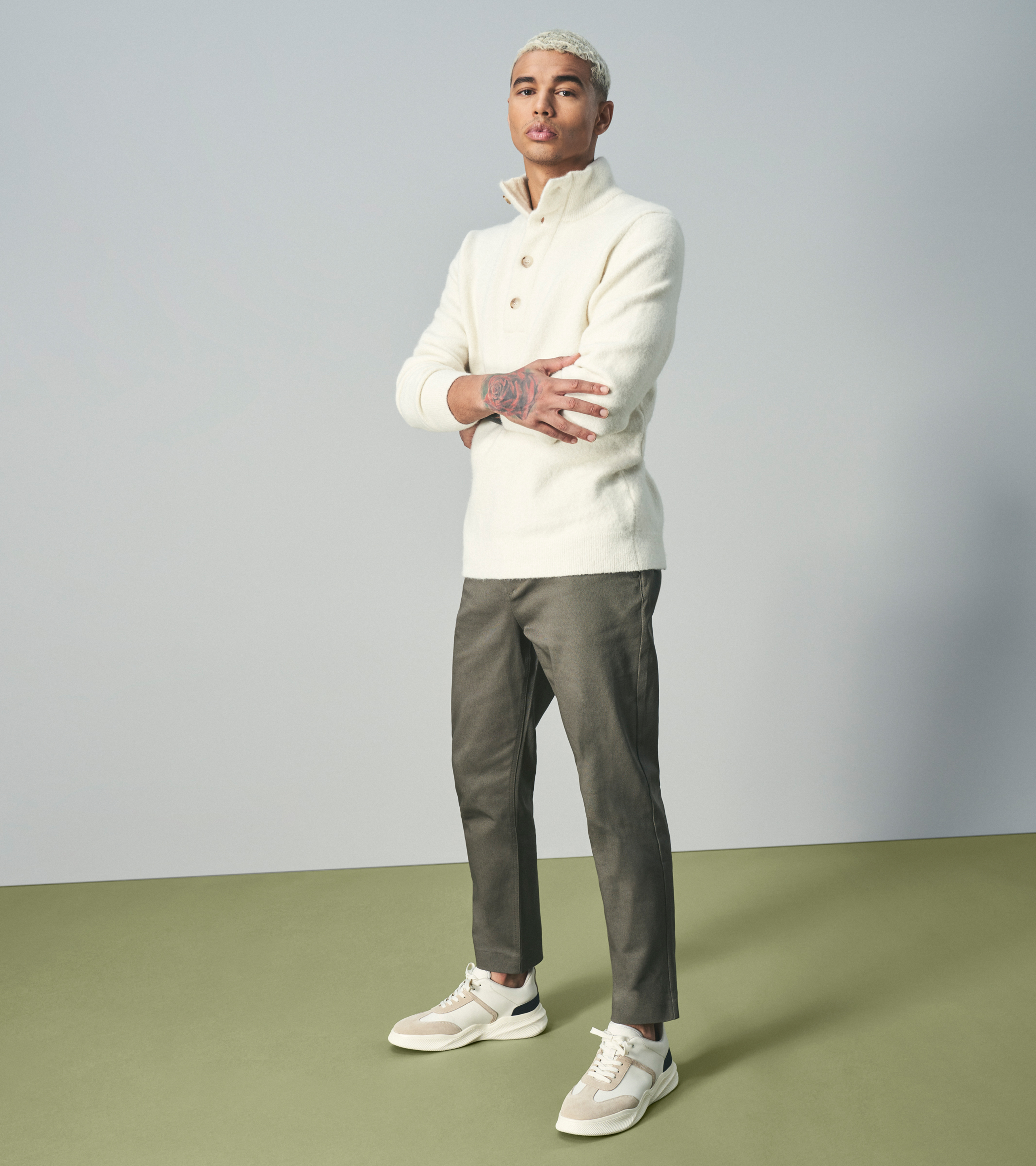 Vanguard Lace Up Sneaker