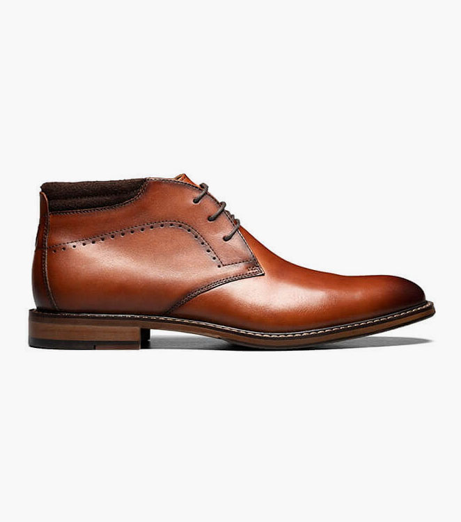 Frasier Plain Toe Chukka Boot