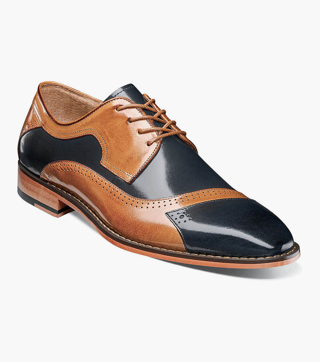 Paxton Modified Cap Toe Oxford
