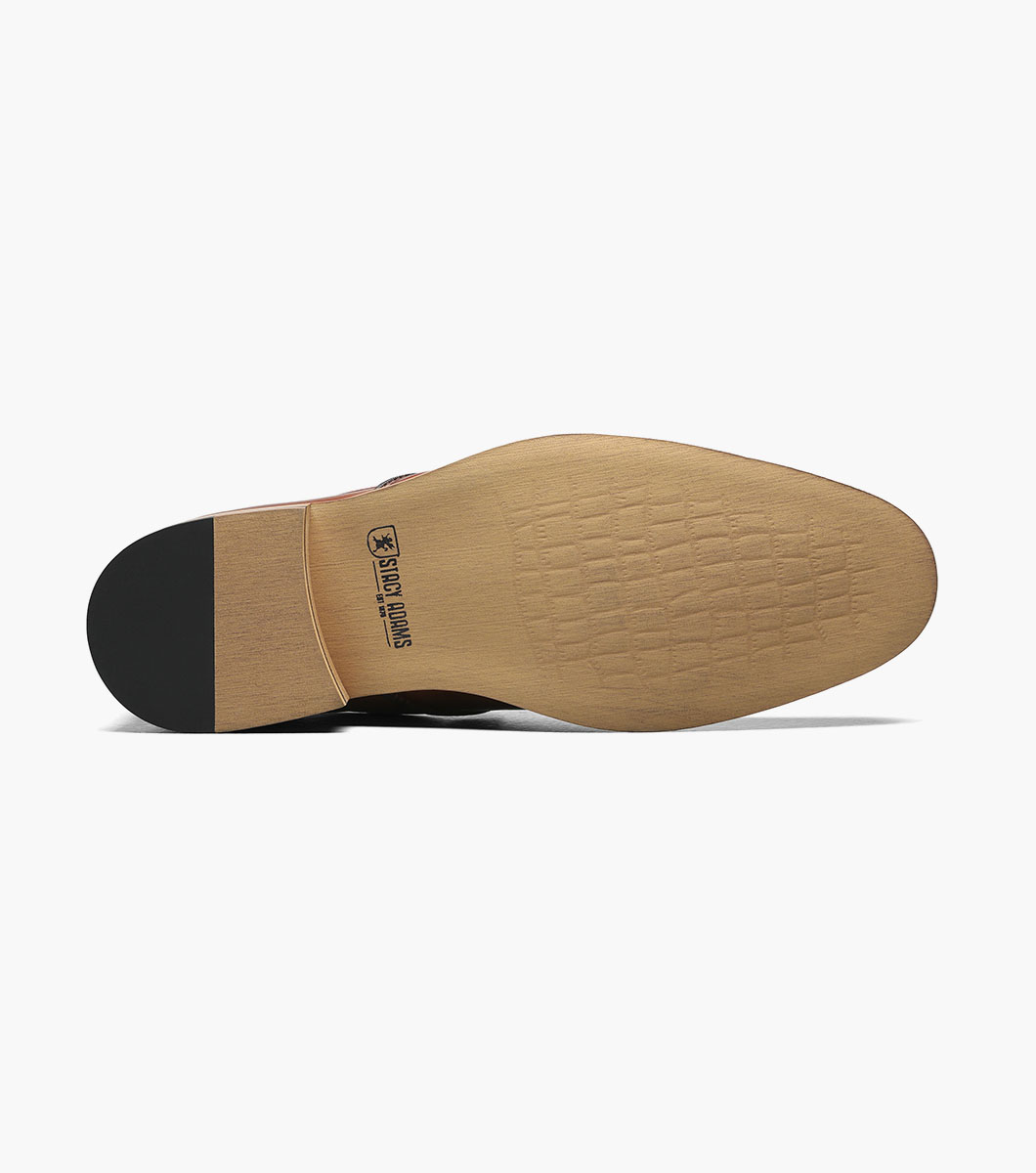 Donovan Moc Toe Drop Tassel Loafer