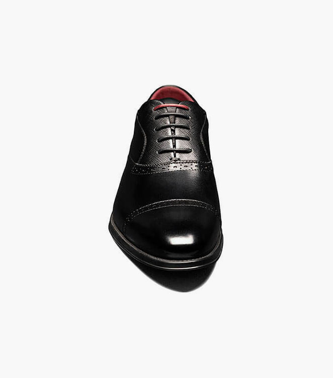 Heath Cap Toe Oxford