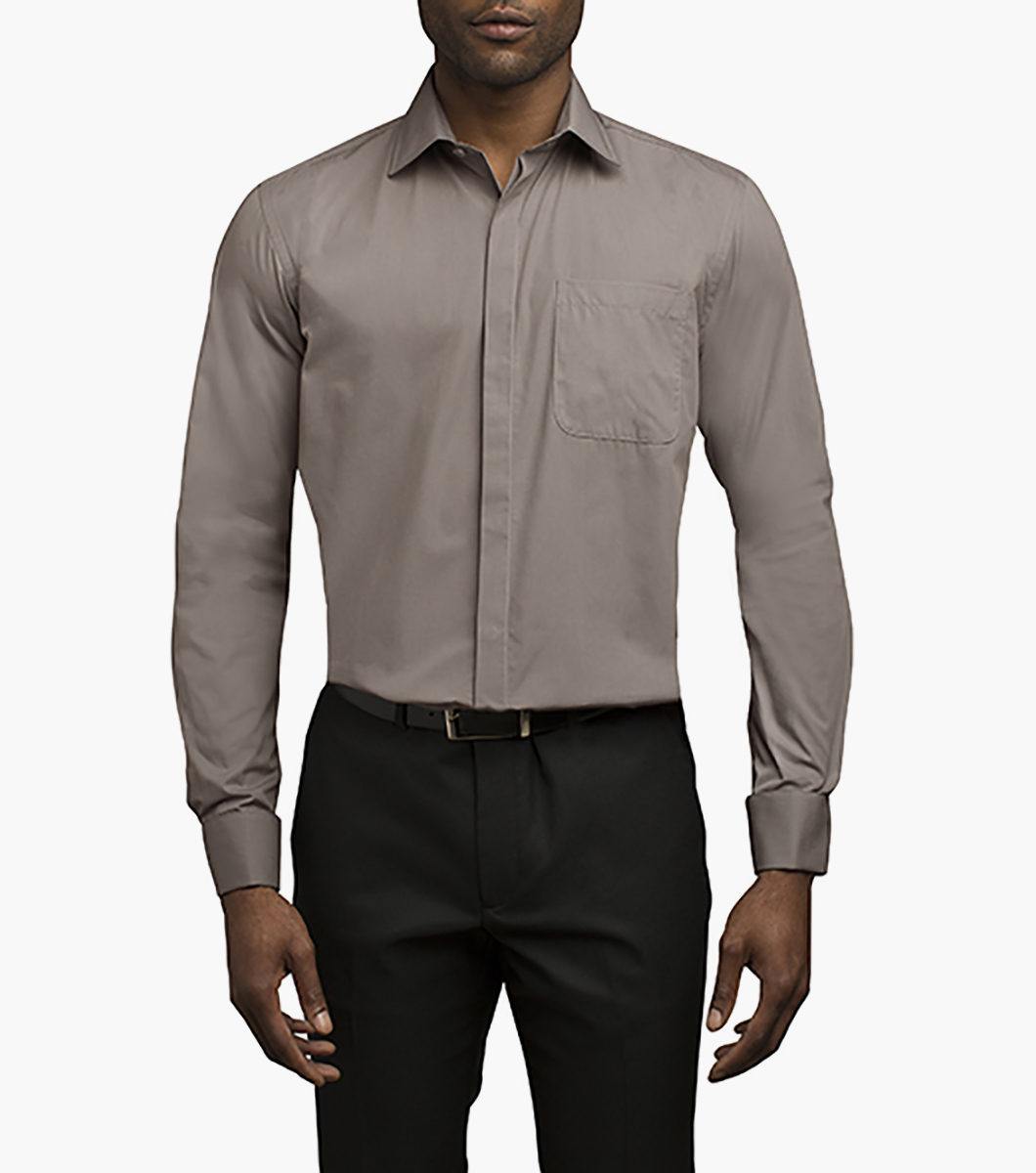 Carson Dress Shirt Point Collar