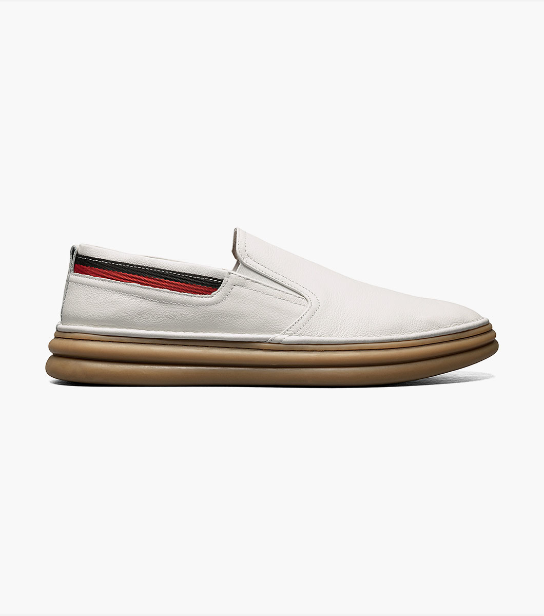 Delmar Plain Toe Slip On