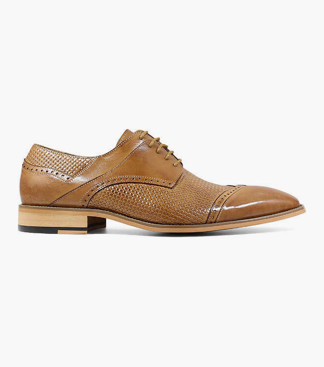 Vilas Cap Toe Oxford