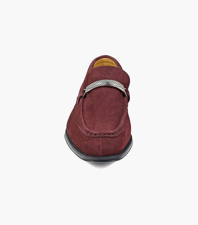 Pasqual Moc Toe Bit Slip On