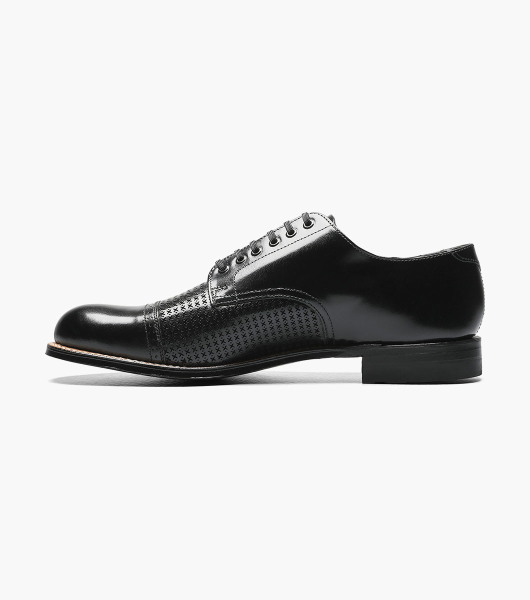 Madison Cap Toe Oxford