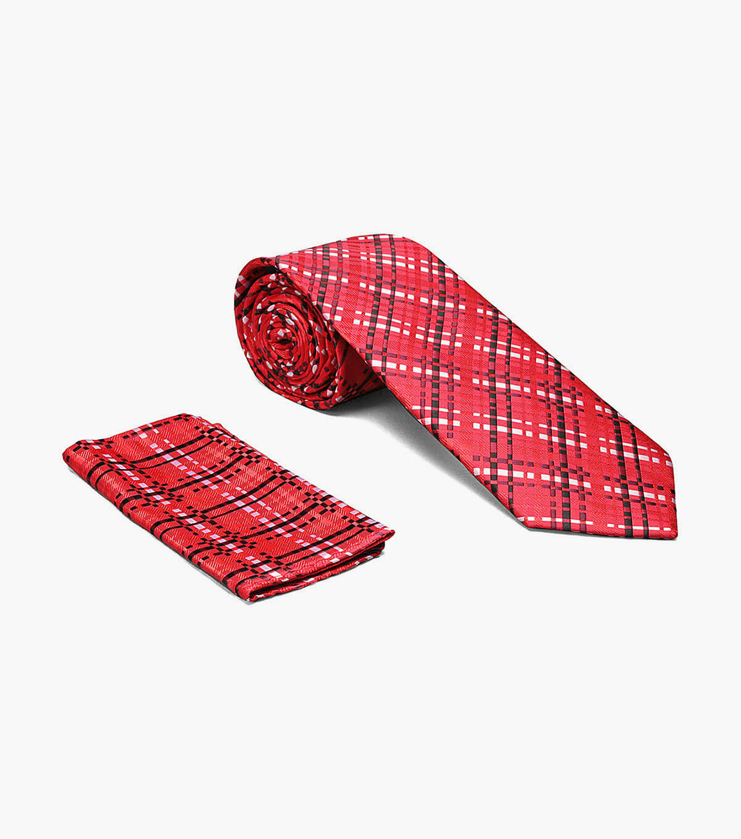 Maddox Tie & Hanky Set