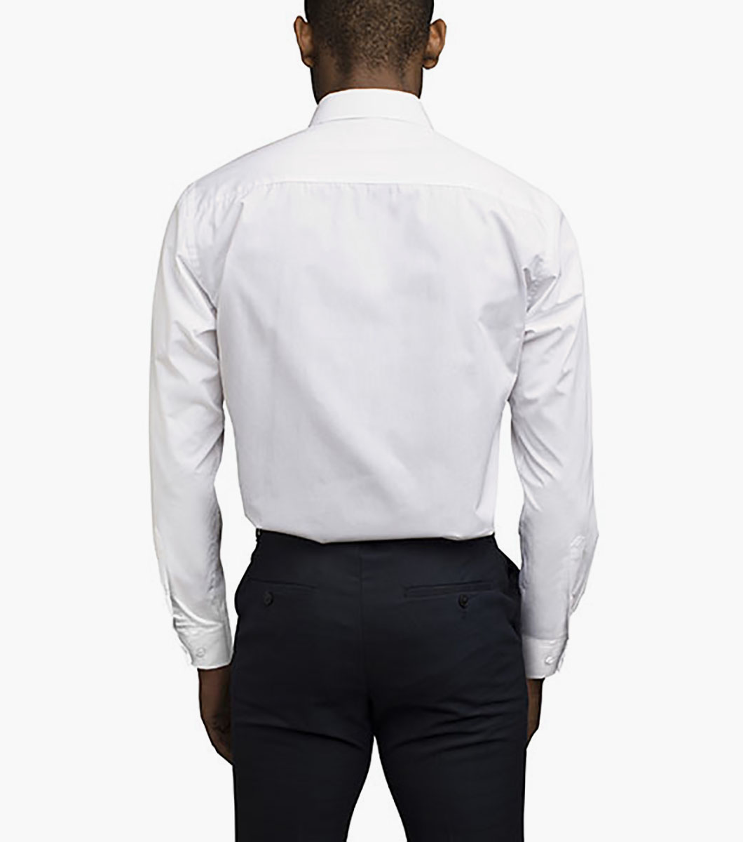 Aliota Dress Shirt Point Collar