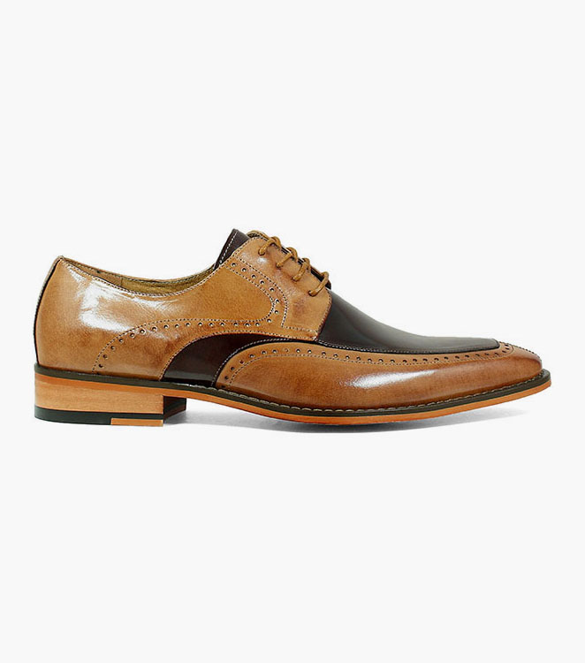 Sanford Moc Toe Oxford
