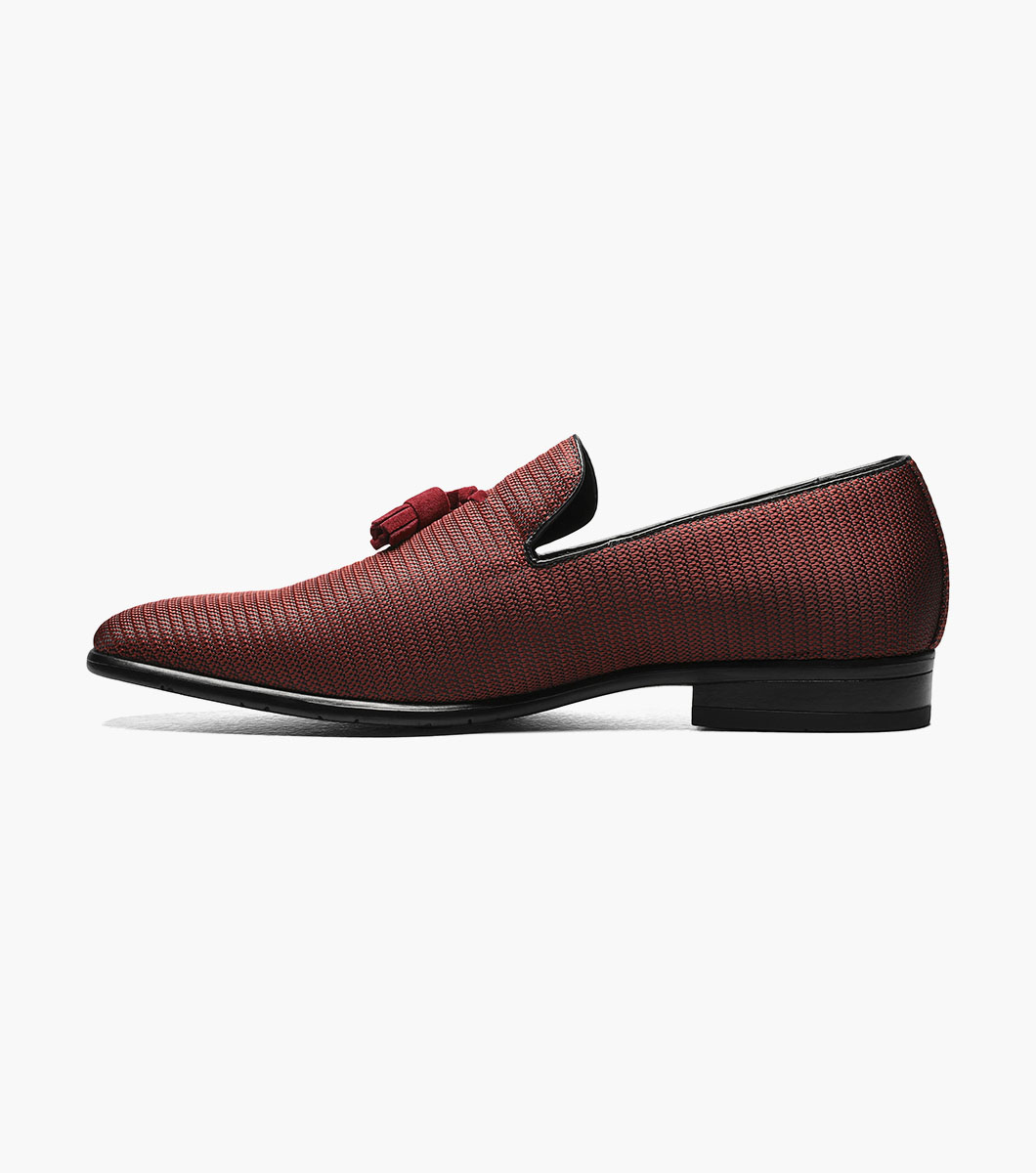 Tazewell Plain Toe Tassel Slip On