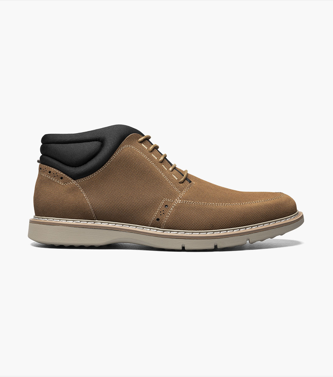 Slade Moc Toe Lace Up Boot