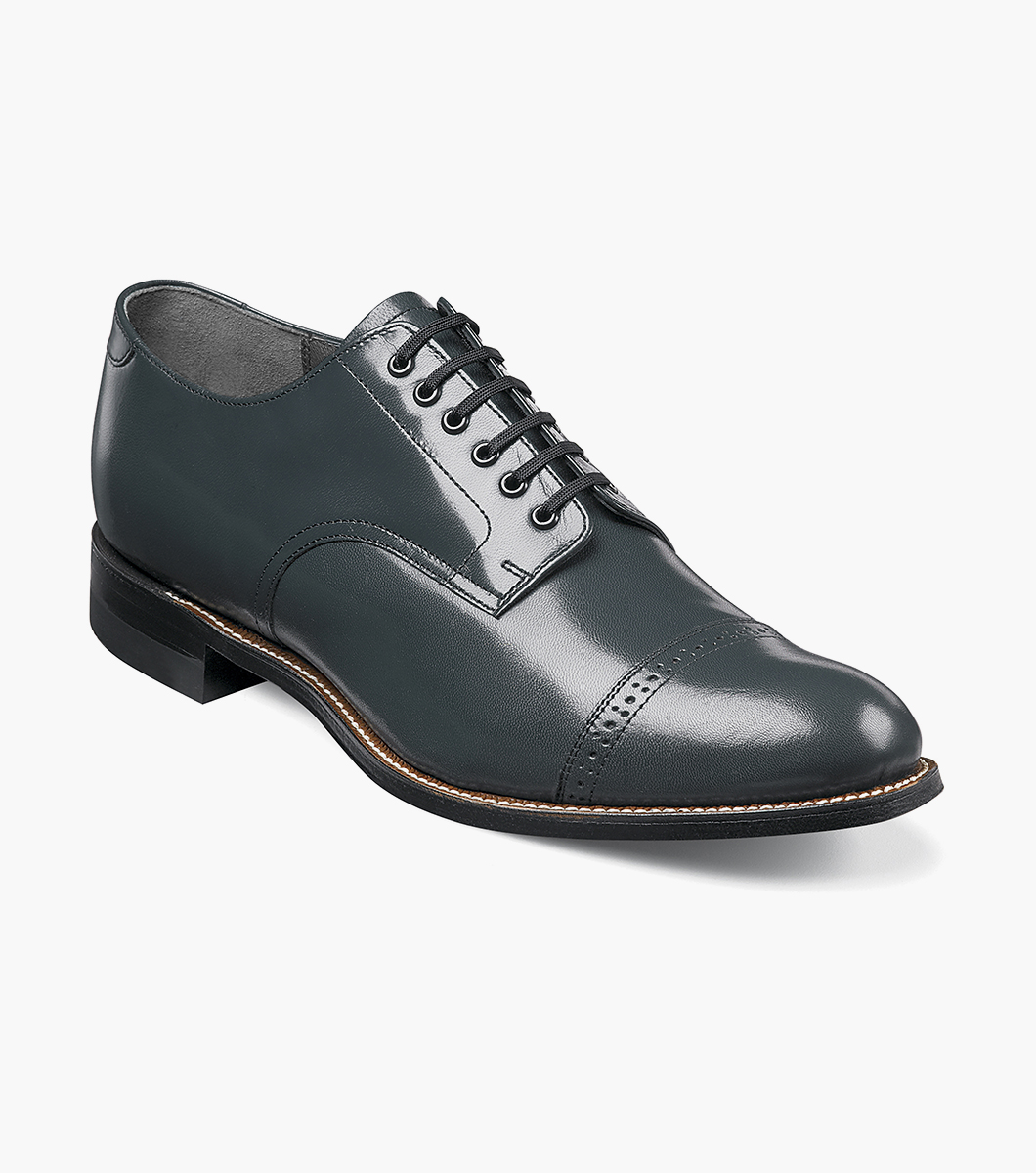 Madison Cap Toe Oxford
