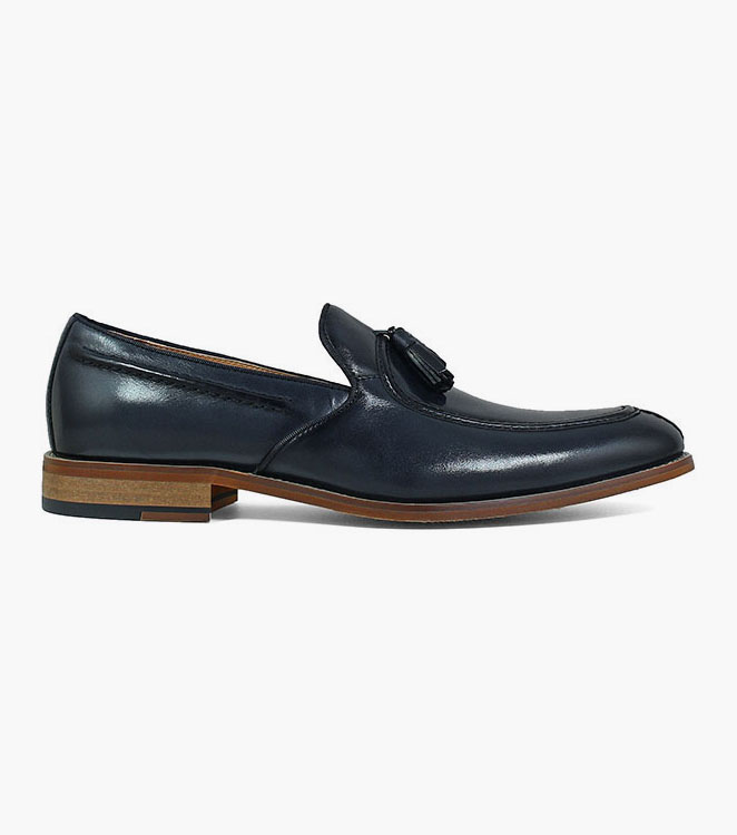 Donovan Moc Toe Drop Tassel Loafer