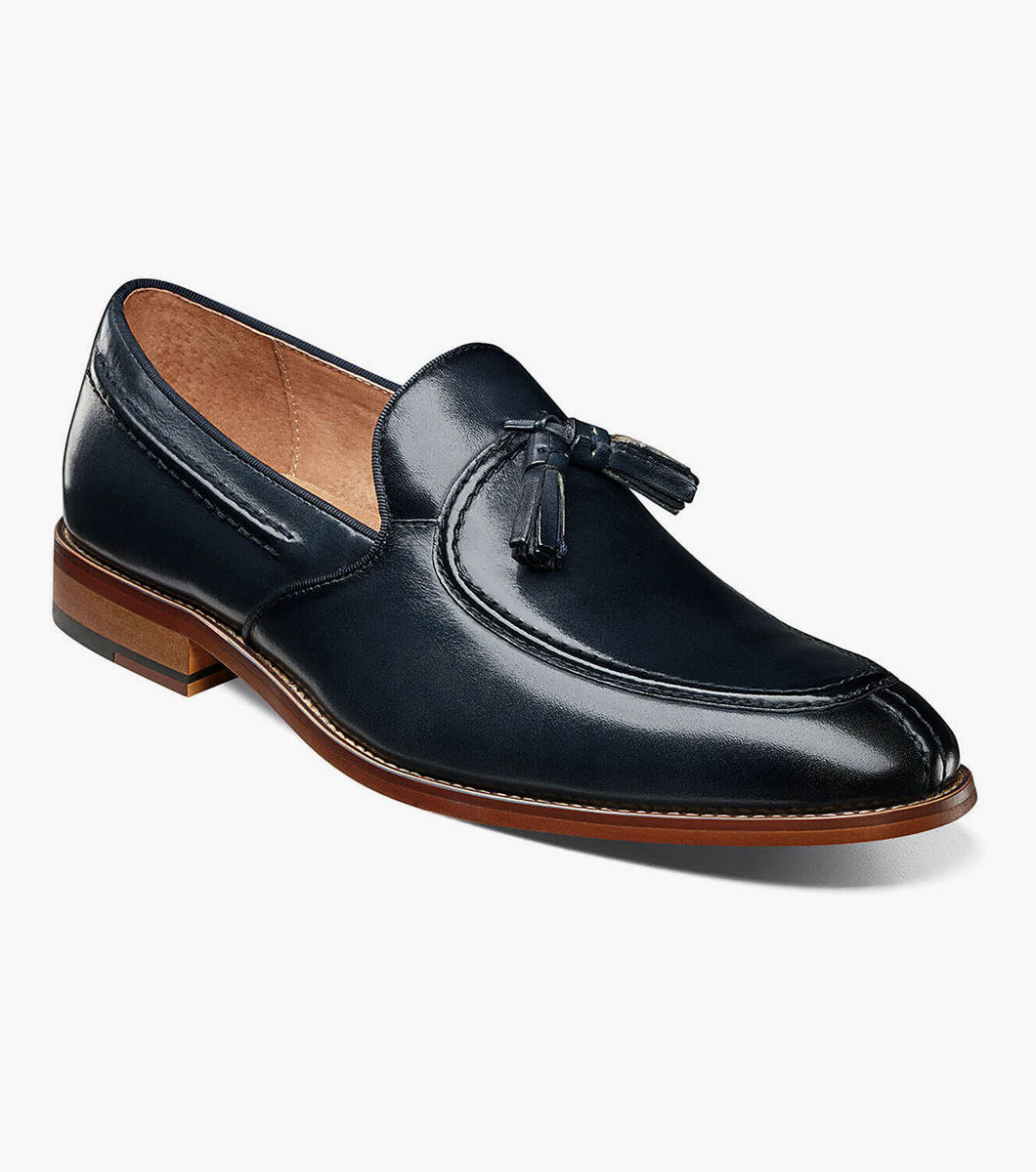 Donovan Moc Toe Drop Tassel Loafer