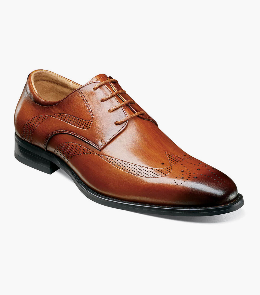 Shelton Medallion Toe Oxford