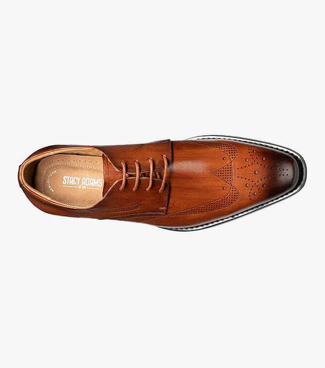 Shelton Medallion Toe Oxford