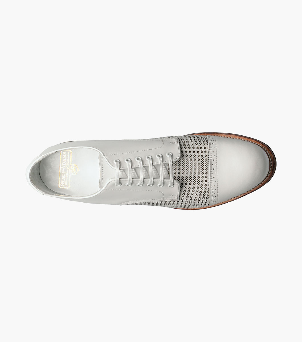 Madison Cap Toe Oxford