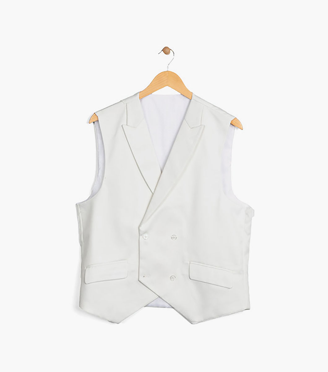 Ken 3 Piece Vested Suit