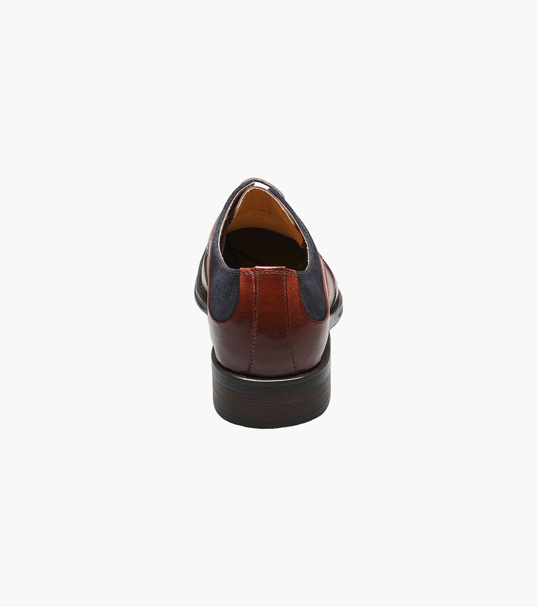 Hewlett Wingtip Oxford