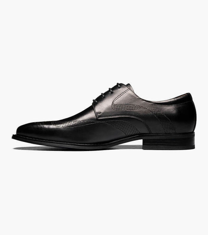 Shelton Medallion Toe Oxford